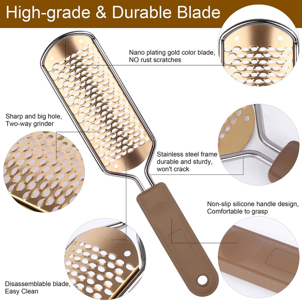 LoveBB foot file with fine scraper for smoothing