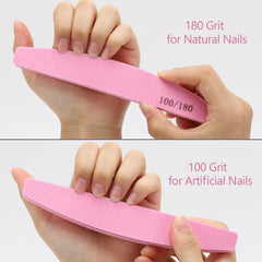 LoveBB soft sponge buffer with secure grip for comfortable filing