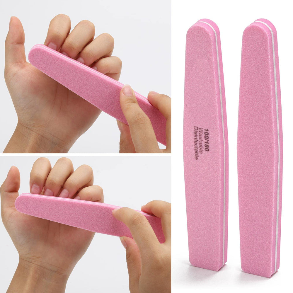 LoveBB Nail Buffers ideal for acrylic nails and gel polish preparation