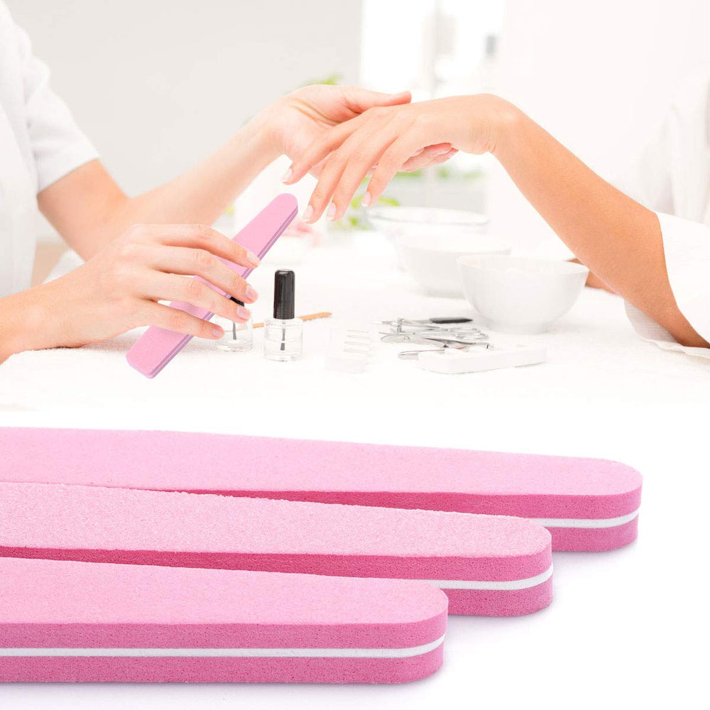 LoveBB Nail Buffers pink buffer block offering durability and long-lasting use
