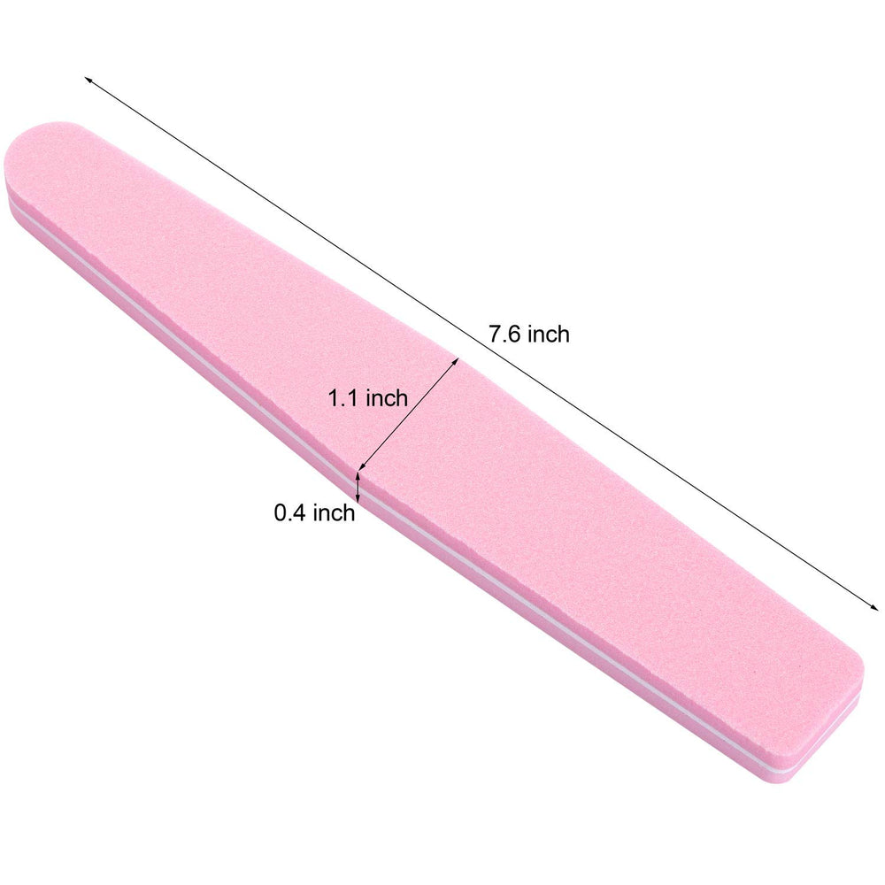 LoveBB Nail Buffers portable and easy to hold for quick at-home manicures