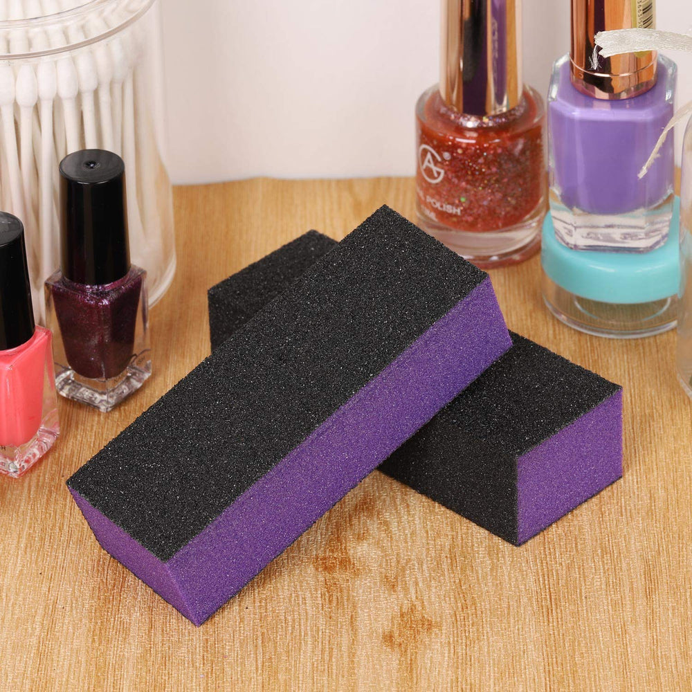 Compact LoveBB nail buffer block for portable manicure sessions