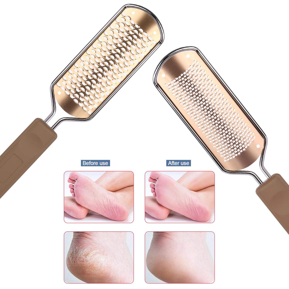 LoveBB professional pedicure rasp enhances skin texture safely
