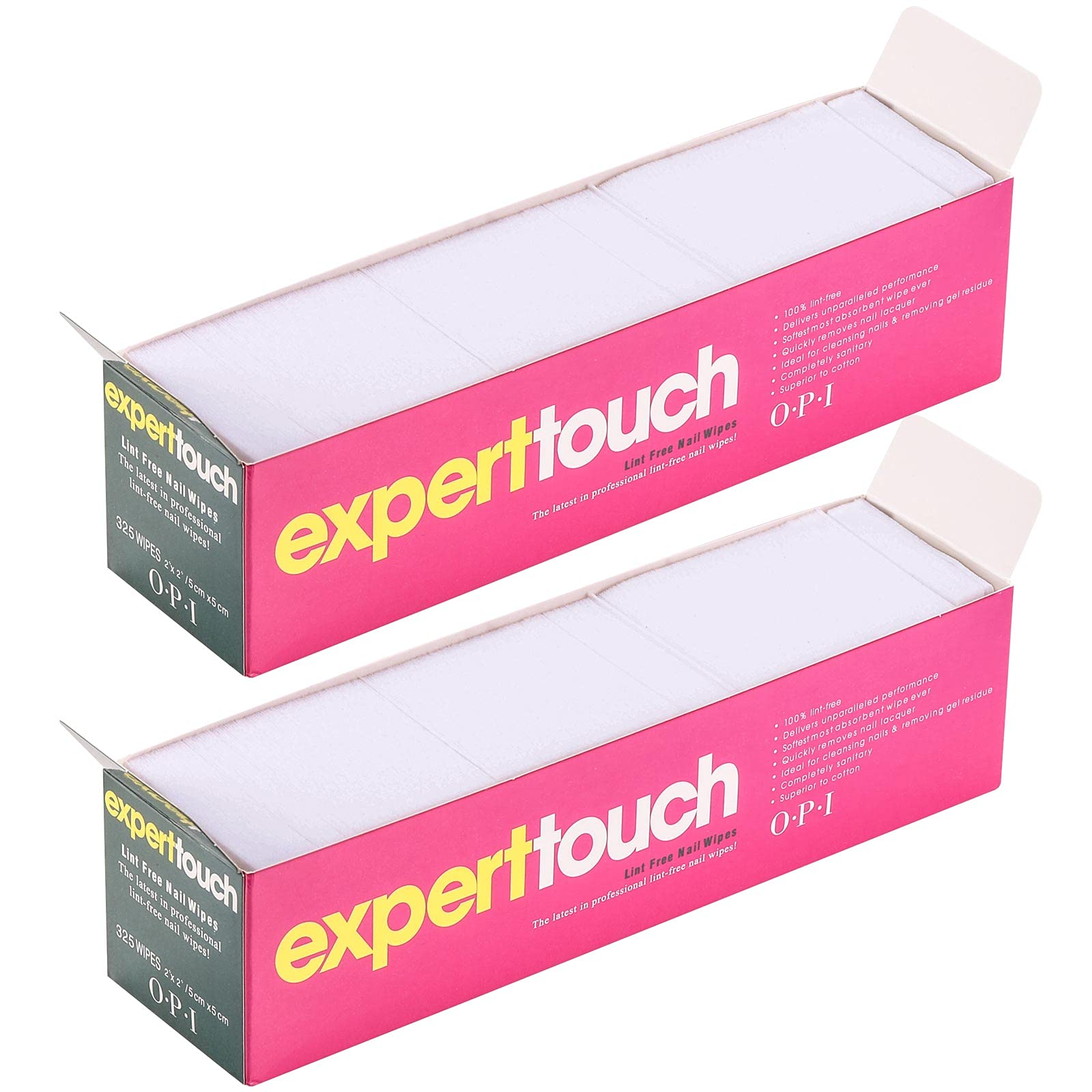 LoveBB toallitas para uñas sin pelusa, empaque compacto, 650 piezas para uso diario seguro.