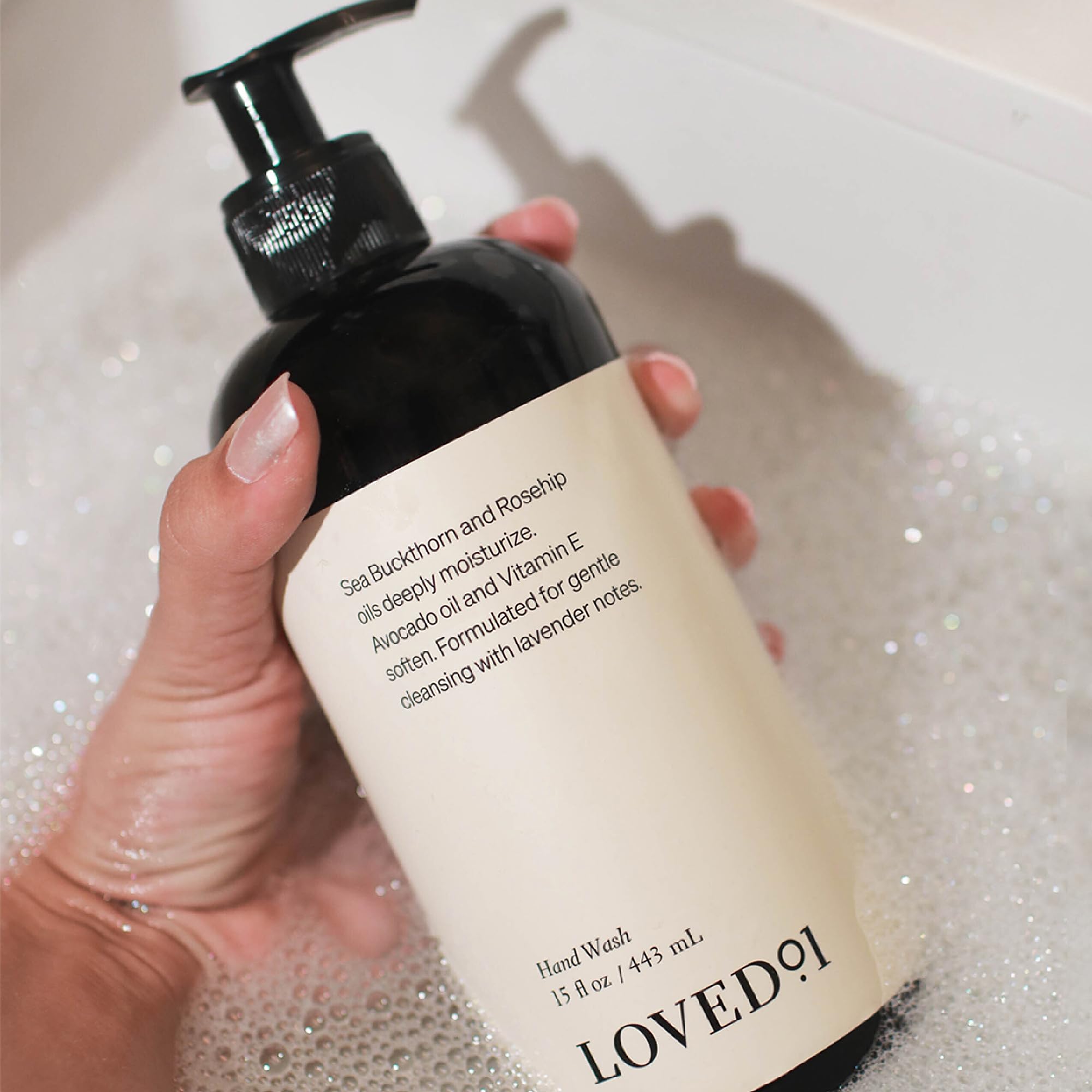 Loved01 Sin pruebas en animales: producto libre de crueldad.