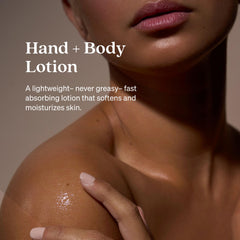 Loved01 hands with a soft, hydrated glow after lotion