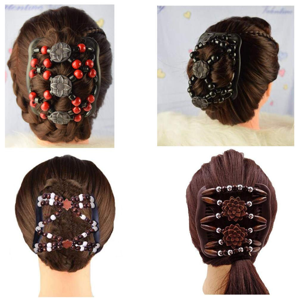 LOVEF clip impermeable, ideal para moños que se mantienen.