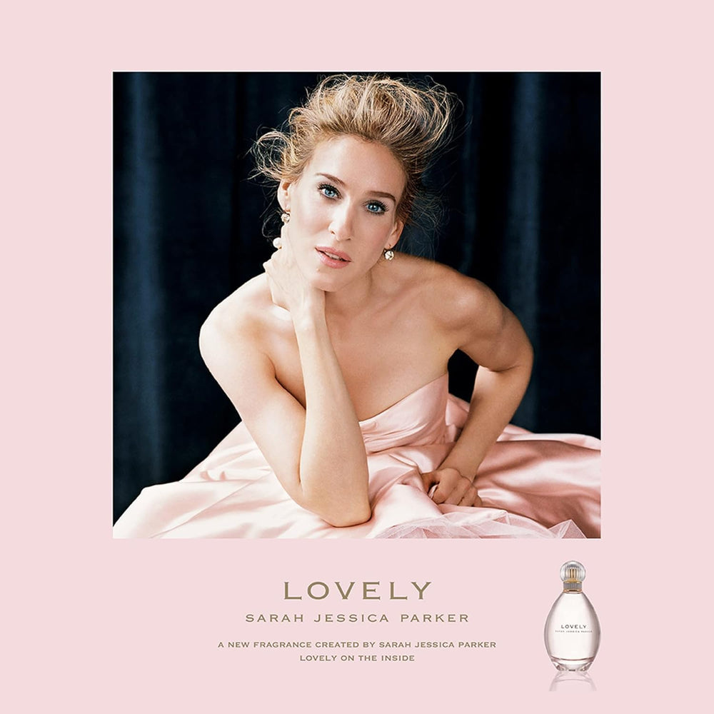 Lovely SJP 1.7oz EDP bottle on vanity for daily luxury
