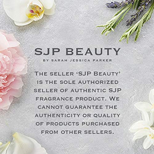 Lovely by SJP on nightstand creates a graceful signature scent.