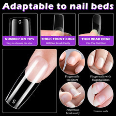 LoveOurHome 15 sizes ensure a precise fit for most fingers.