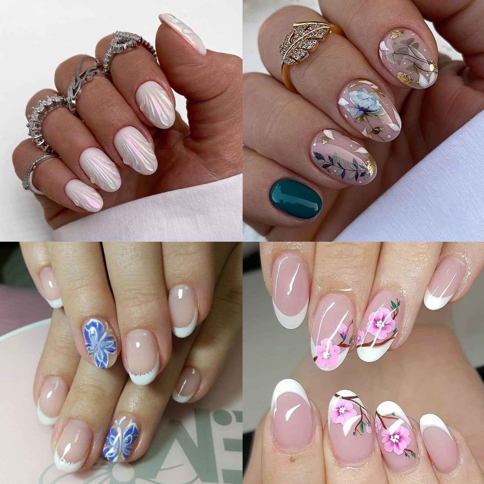 LoveOurHome beginner-friendly oval tips enable flawless DIY nails.