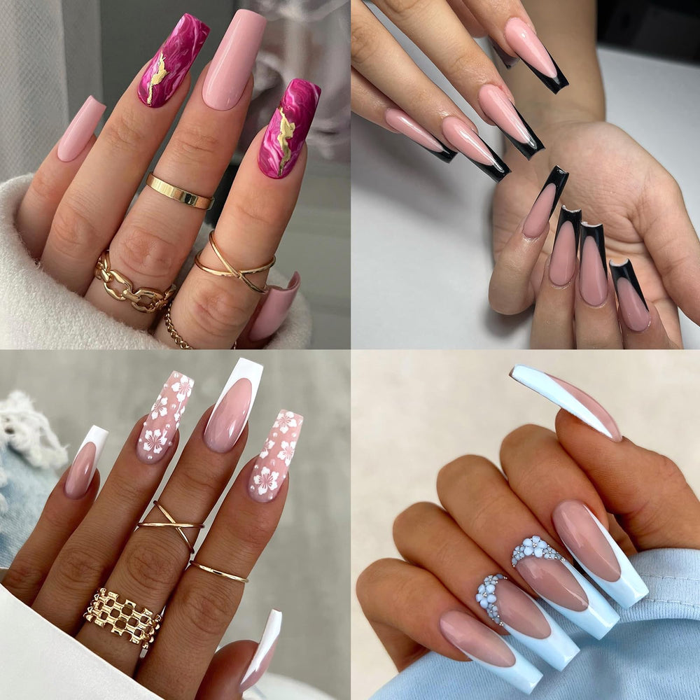 LoveOurHome beginner-friendly square tips for flawless manicures at home.