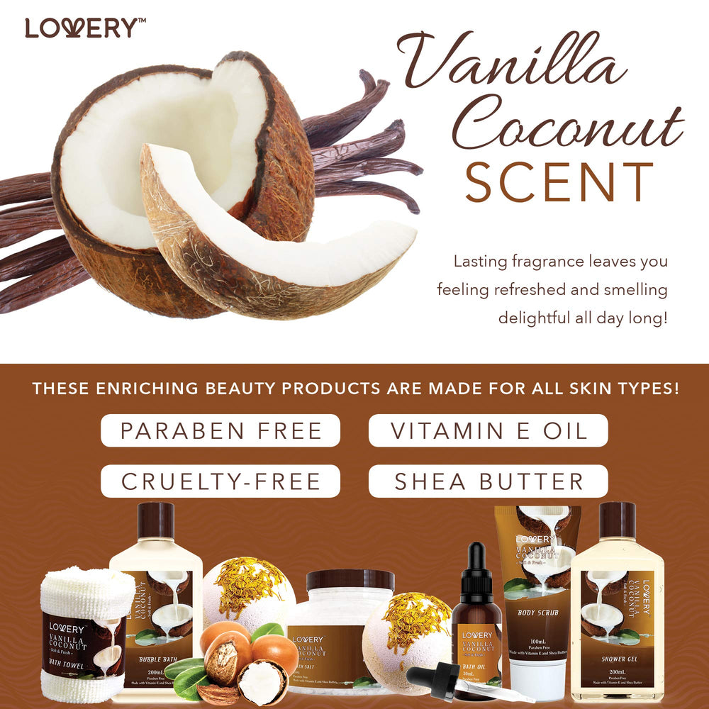 Lovery-body-scrub: gentle exfoliation with moisturizing ingredients.