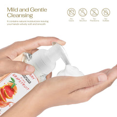 LOVERY Citrus Blend label close-up highlighting fragrance options