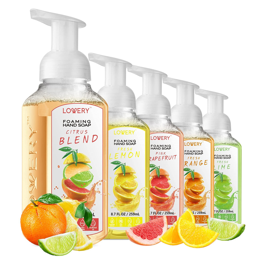LOVERY 5-pack packaging ideal for gifting or stocking up