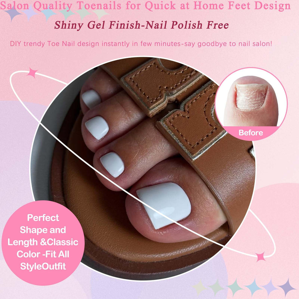 LoveOurHome includes 12 sizes for a precise fit across most toes.