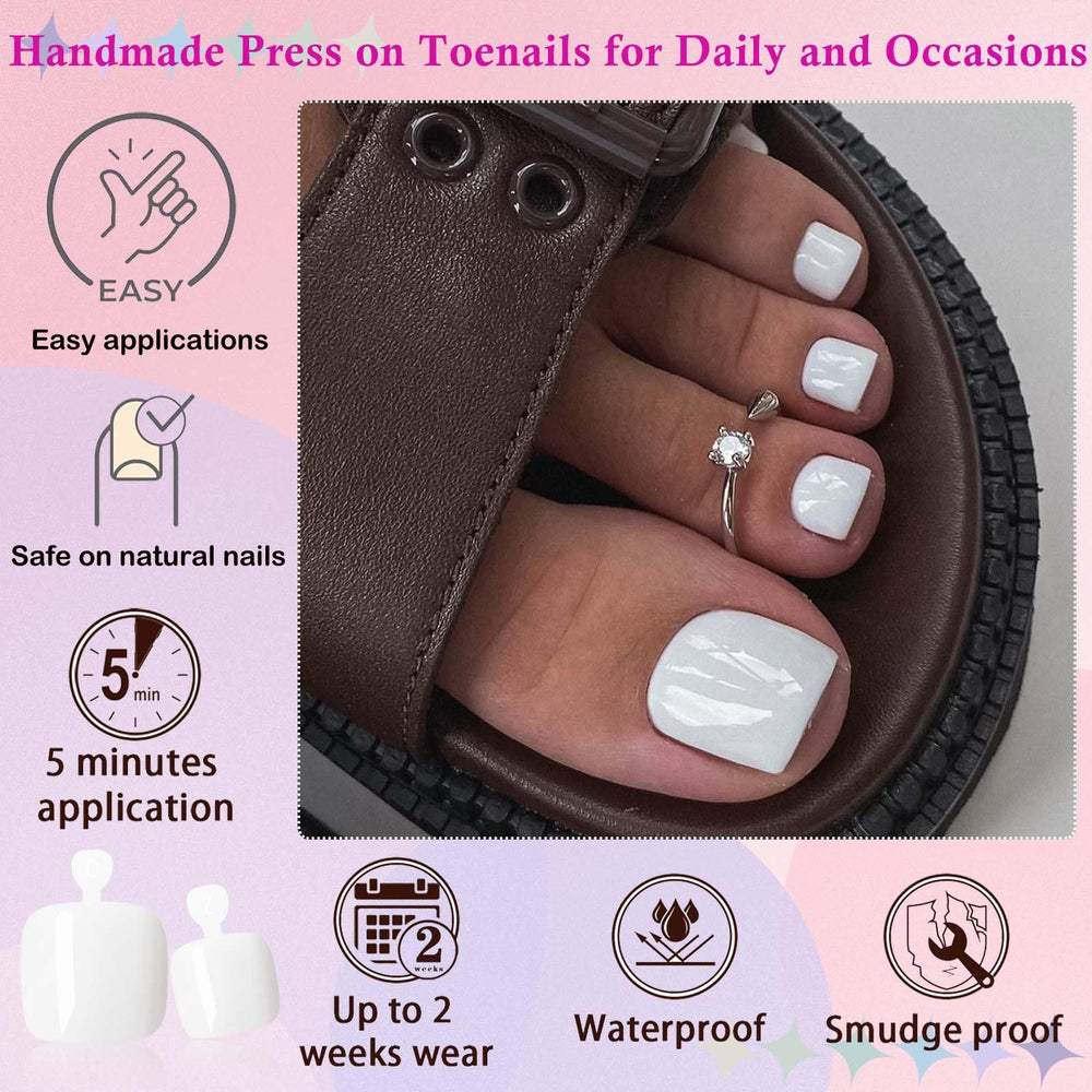 LoveOurHome reusable press ons let you switch looks without damaging natural nails.