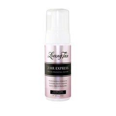 Loving Tan 2HR Express Mousse bottle for natural color