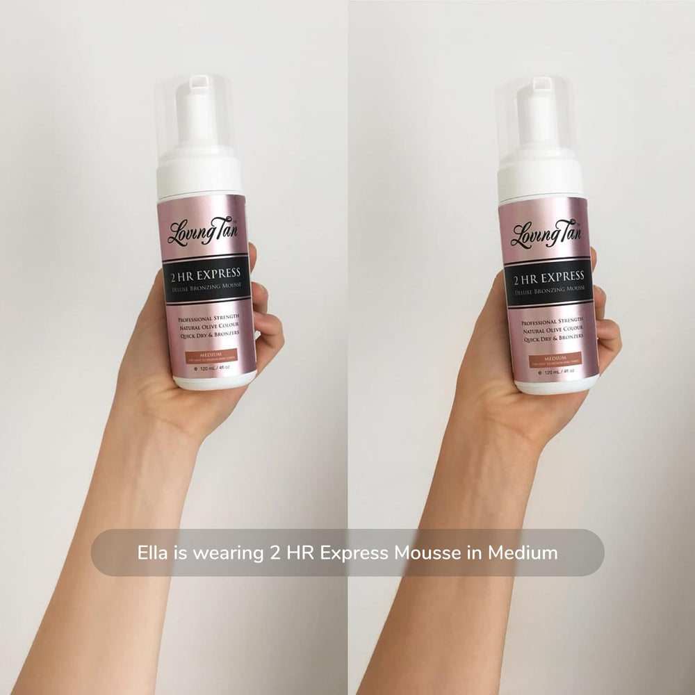 Loving Tan packaging emphasizes cruelty-free and naturally derived DHA