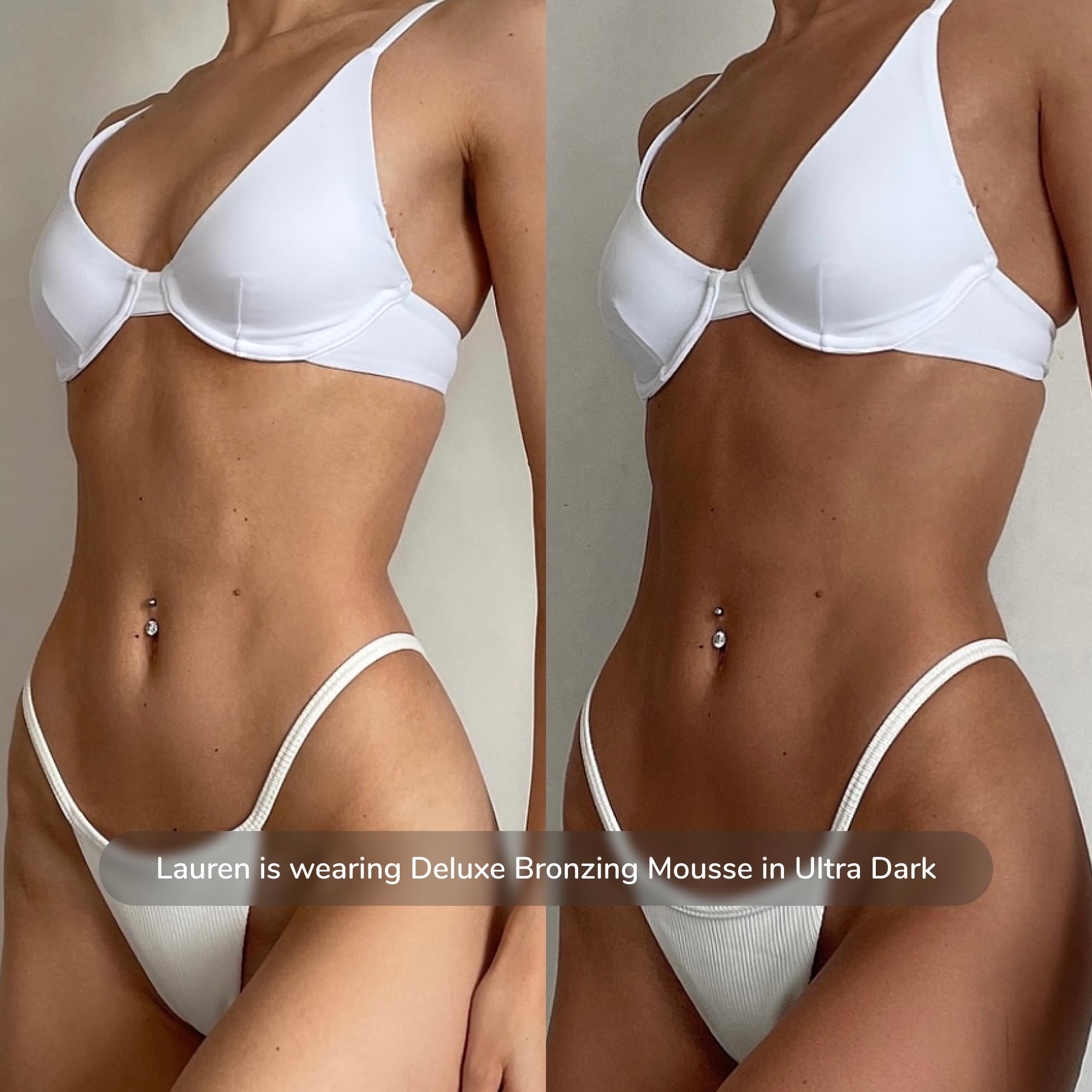 Loving Tan Deluxe Australia-made formula signaling salon-quality results.