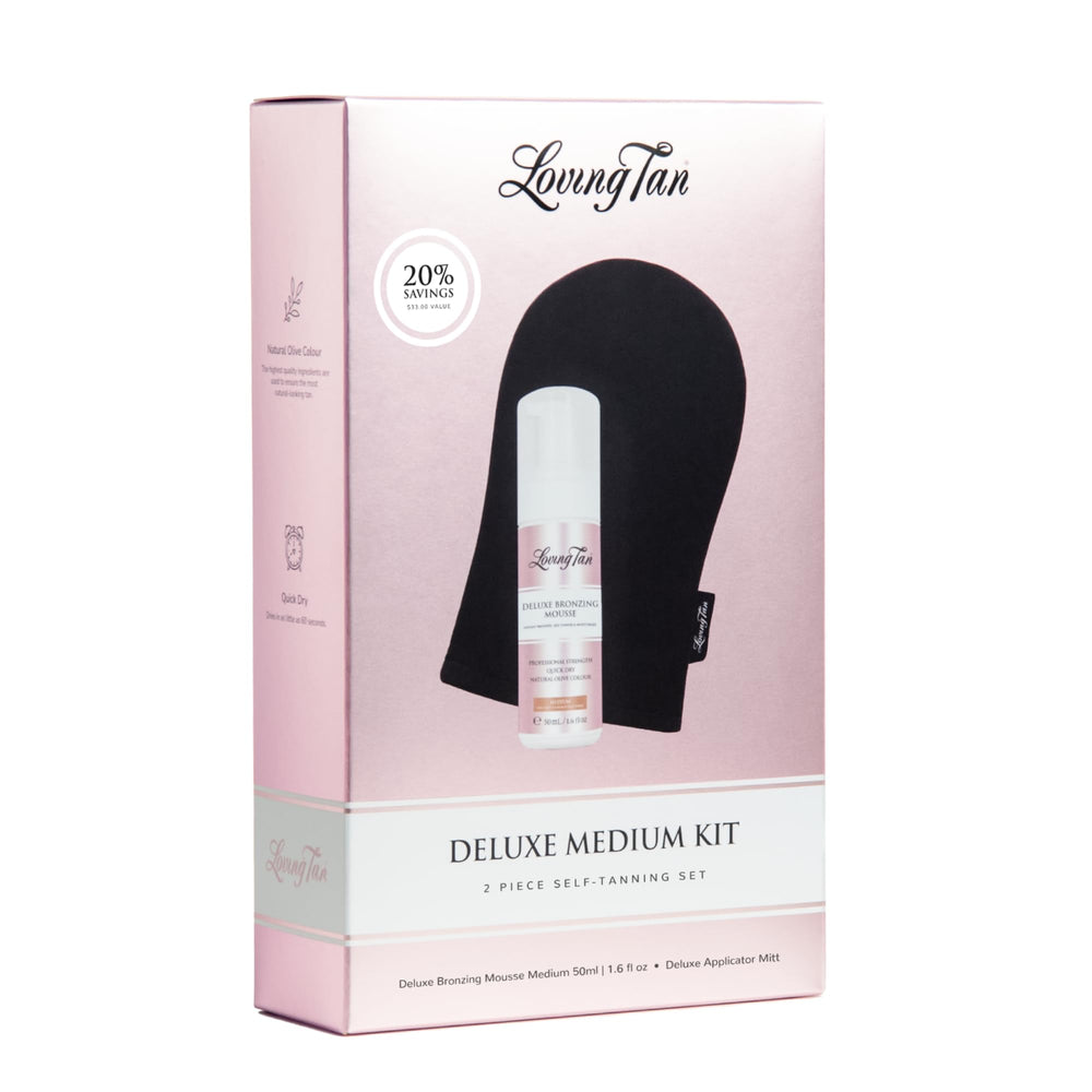 Loving Tan Deluxe Bronzing Mousse develops deeper tan over 24 hours