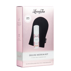 Loving Tan Deluxe Bronzing Mousse develops deeper tan over 24 hours