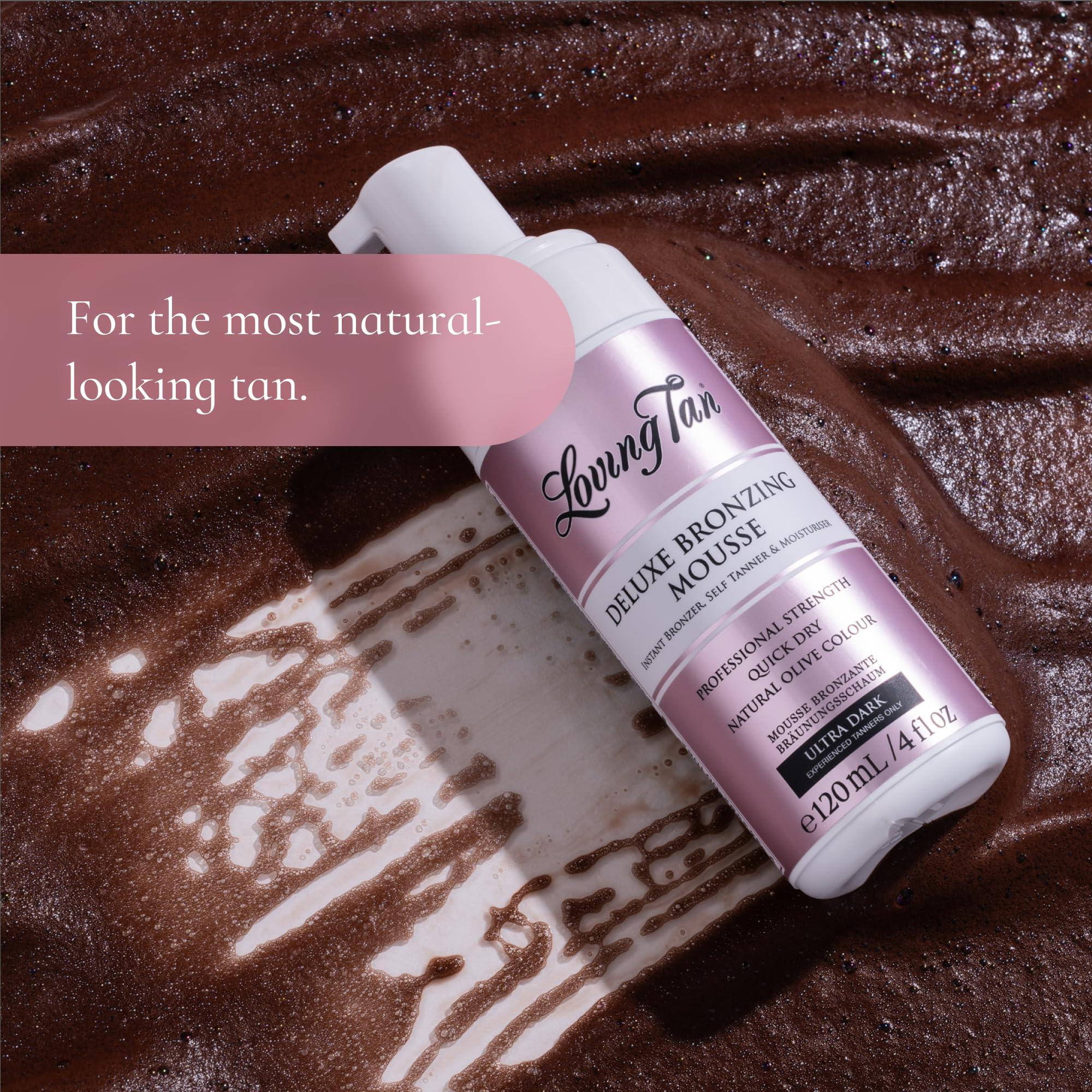 Loving Tan Deluxe tan developing over 24 hours for deeper shade.