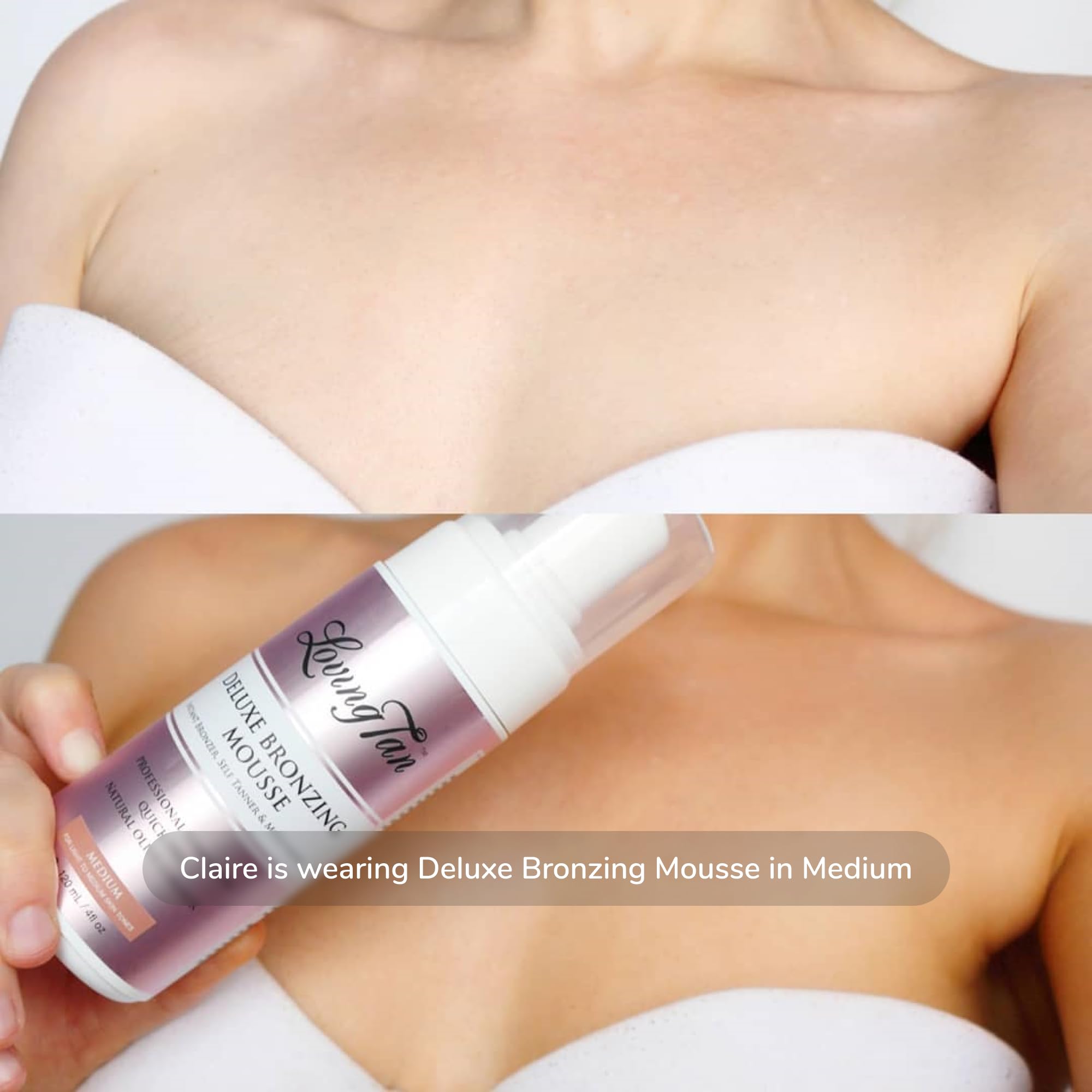 Loving Tan Deluxe naturally derived DHA formulation highlights quality and gentleness