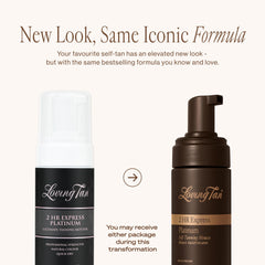 Loving Tan Deluxe Applicator Mitt for smooth, even self-tan application.