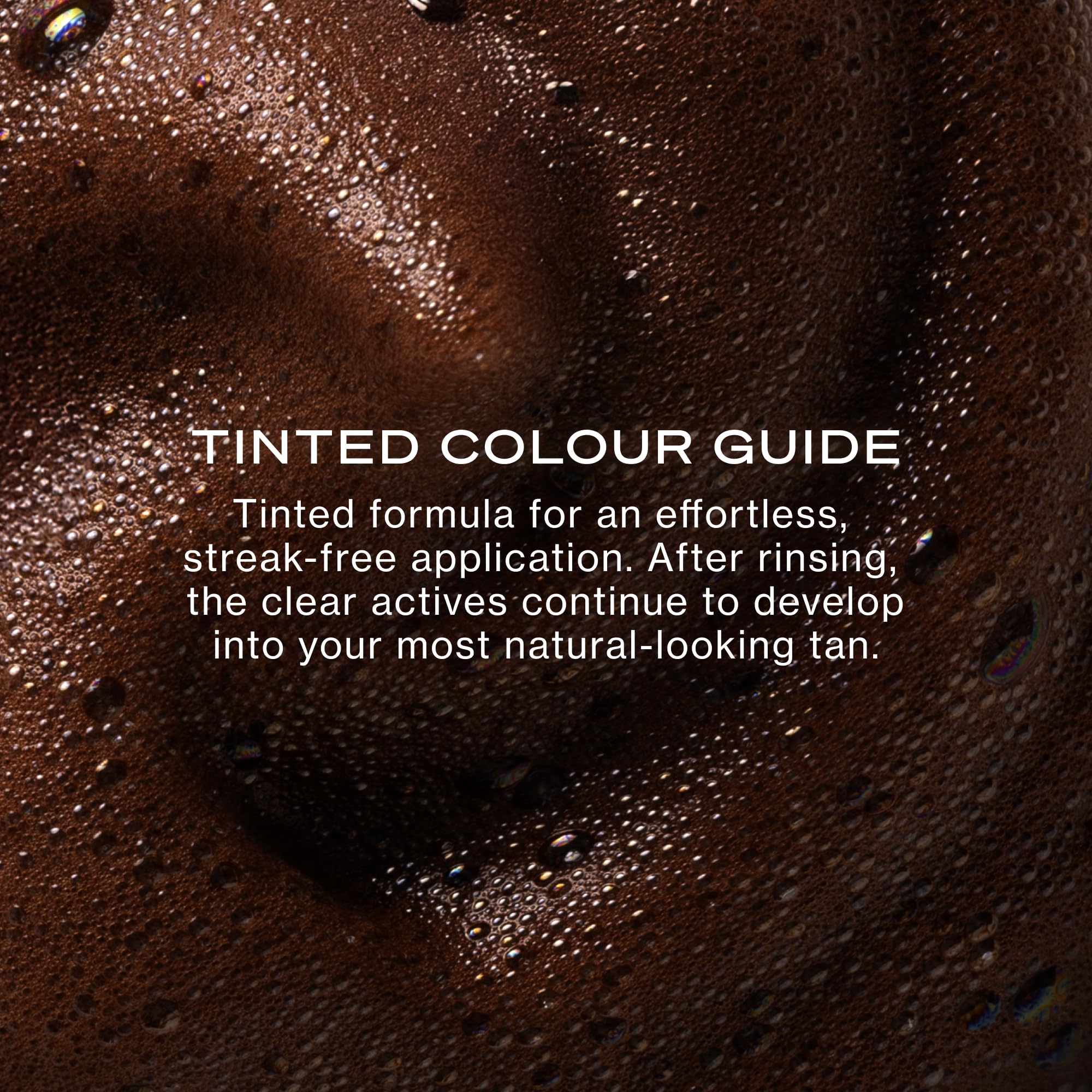 Loving Tan 2HR Express fast-drying foam dries in 60 seconds.