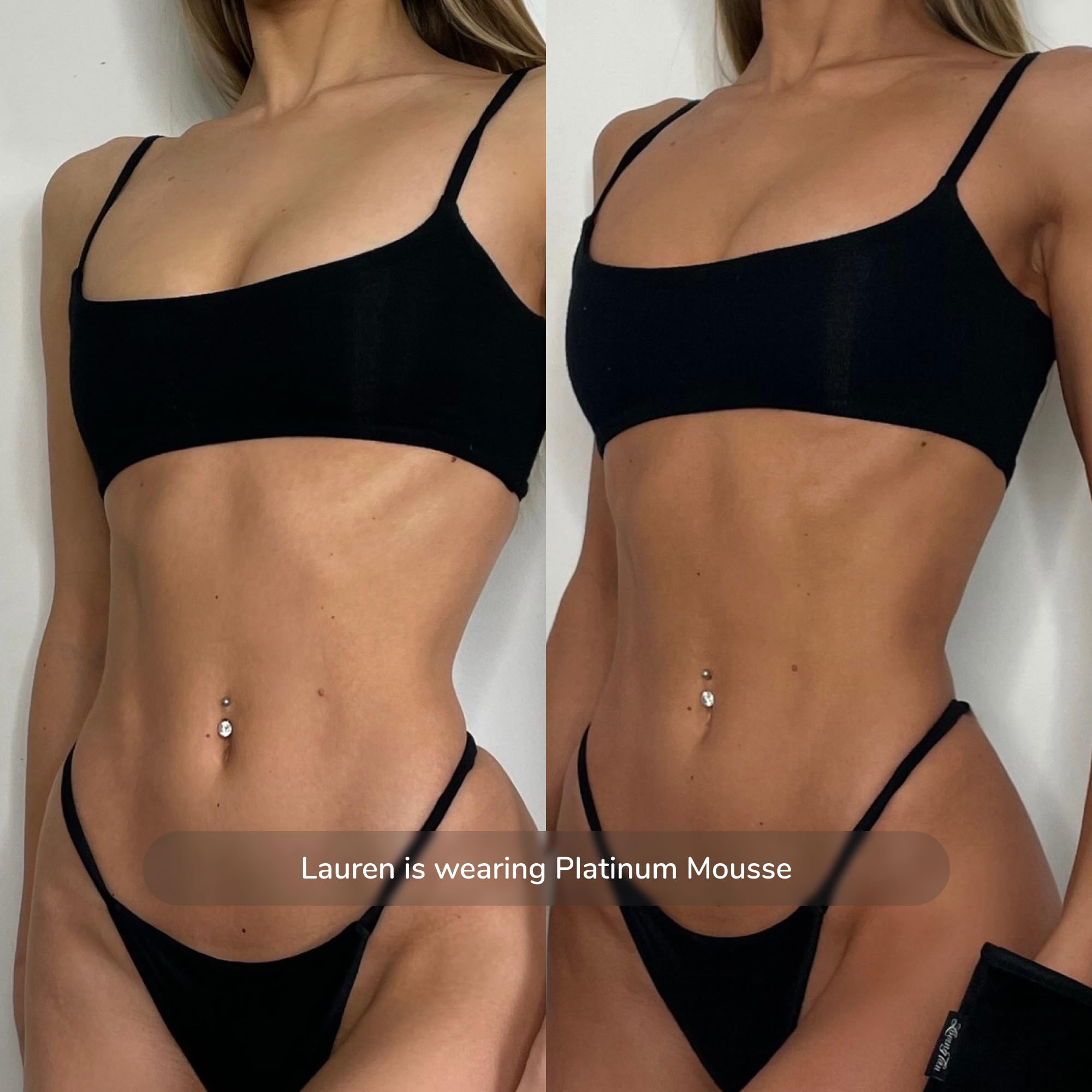 Loving Tan Platinum Mousse uses naturally derived ingredients for skin-friendly results