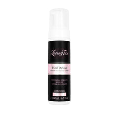 Loving Tan Platinum Mousse Dark packaging highlights professional, long-lasting results.