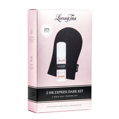 Loving Tan quick-drying formula minimizes wait time after application.