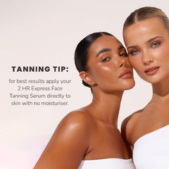 Loving Tan B5 actives nourish skin while developing a sun-kissed tone