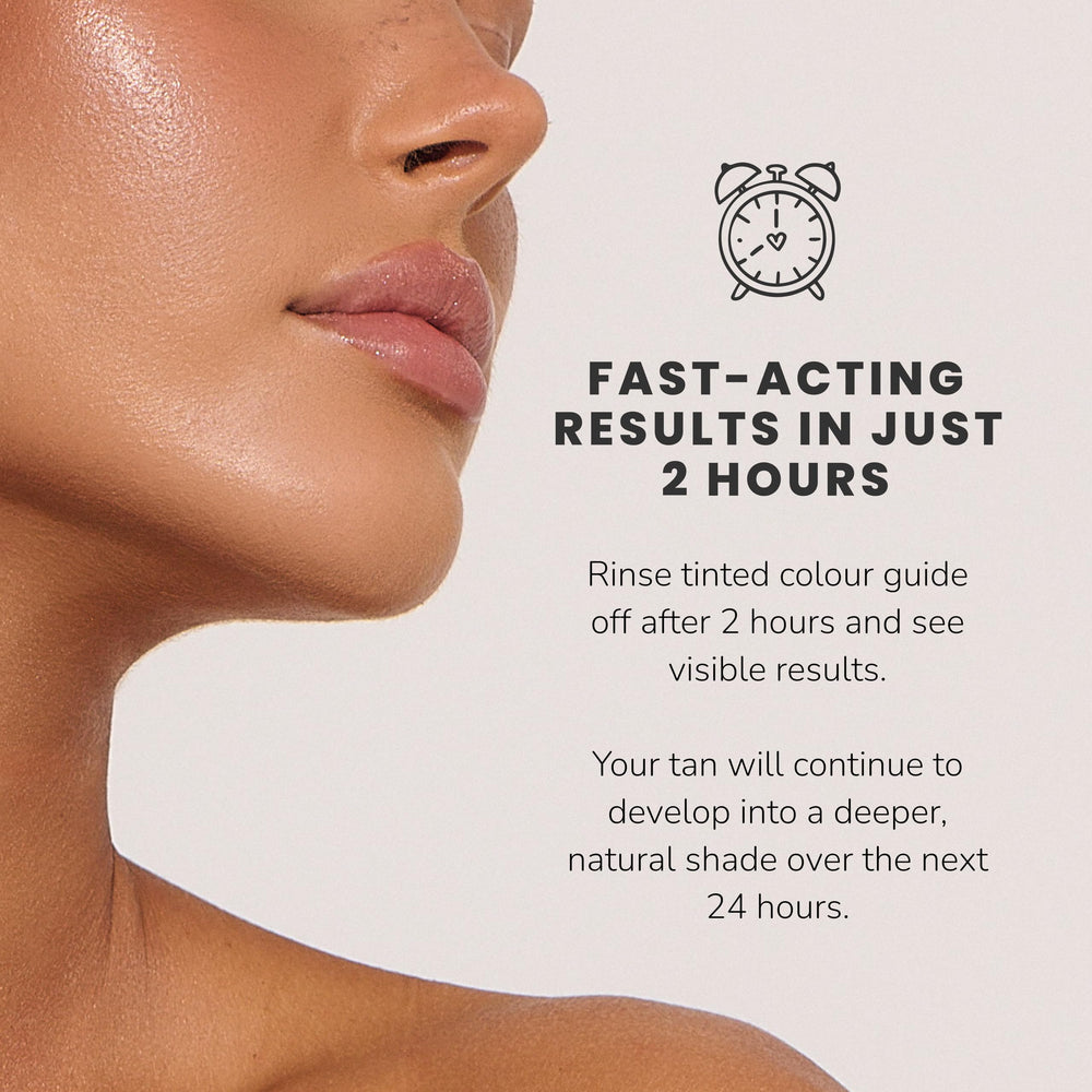 Loving Tan professional-quality DHA blend for natural-looking tan development