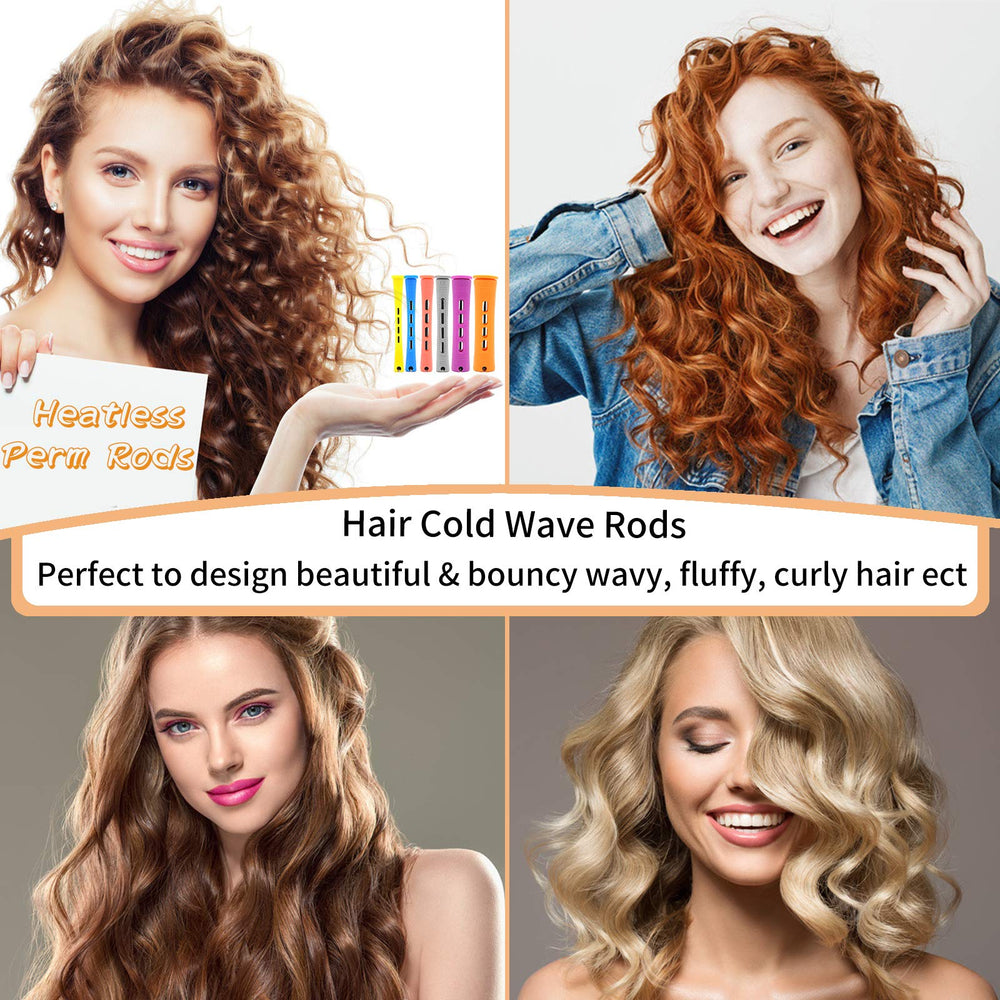 Lovppy flexible hair curling rods for natural looking waves