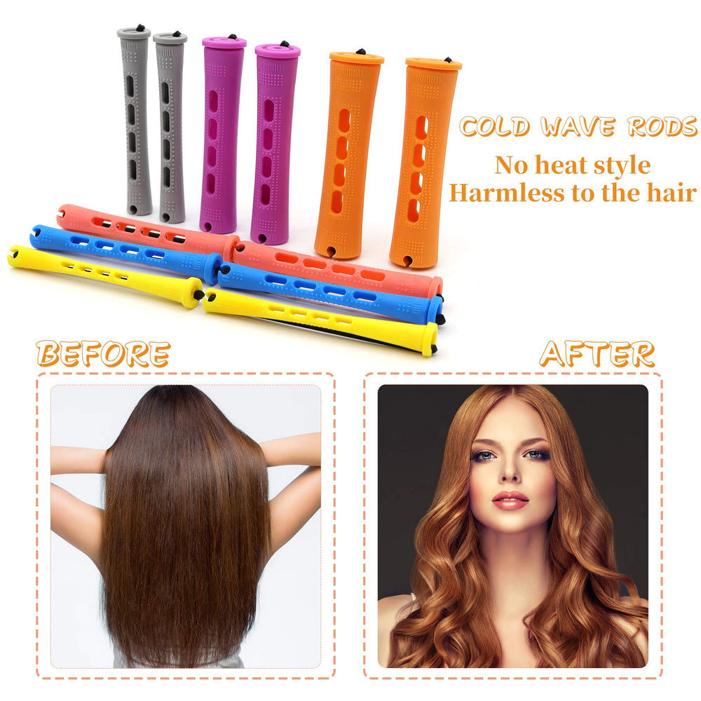 Lovppy heatless curling rods provide safe no heat styling at home