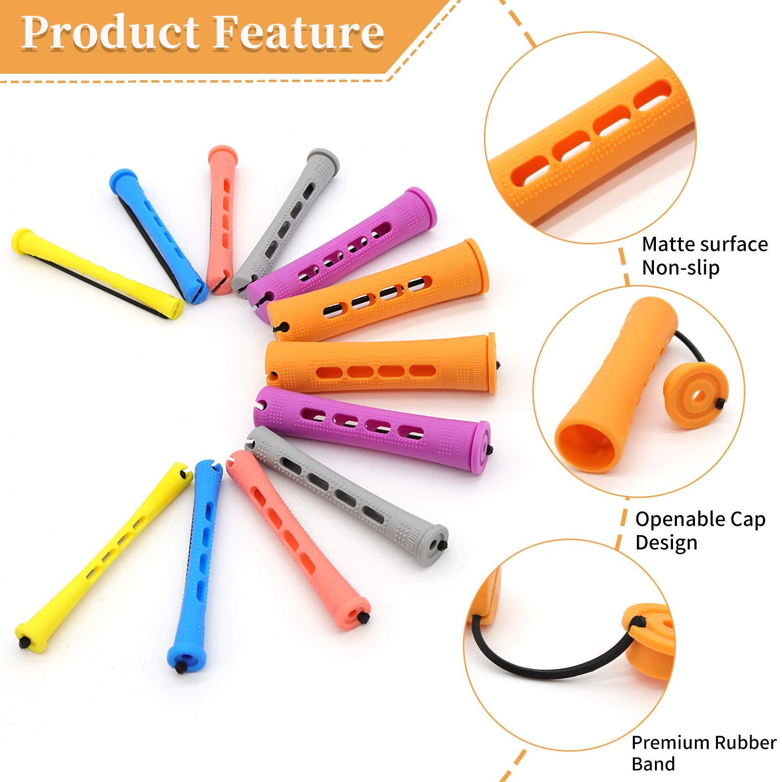 Lovppy pintail comb included for precise parting and wrap control