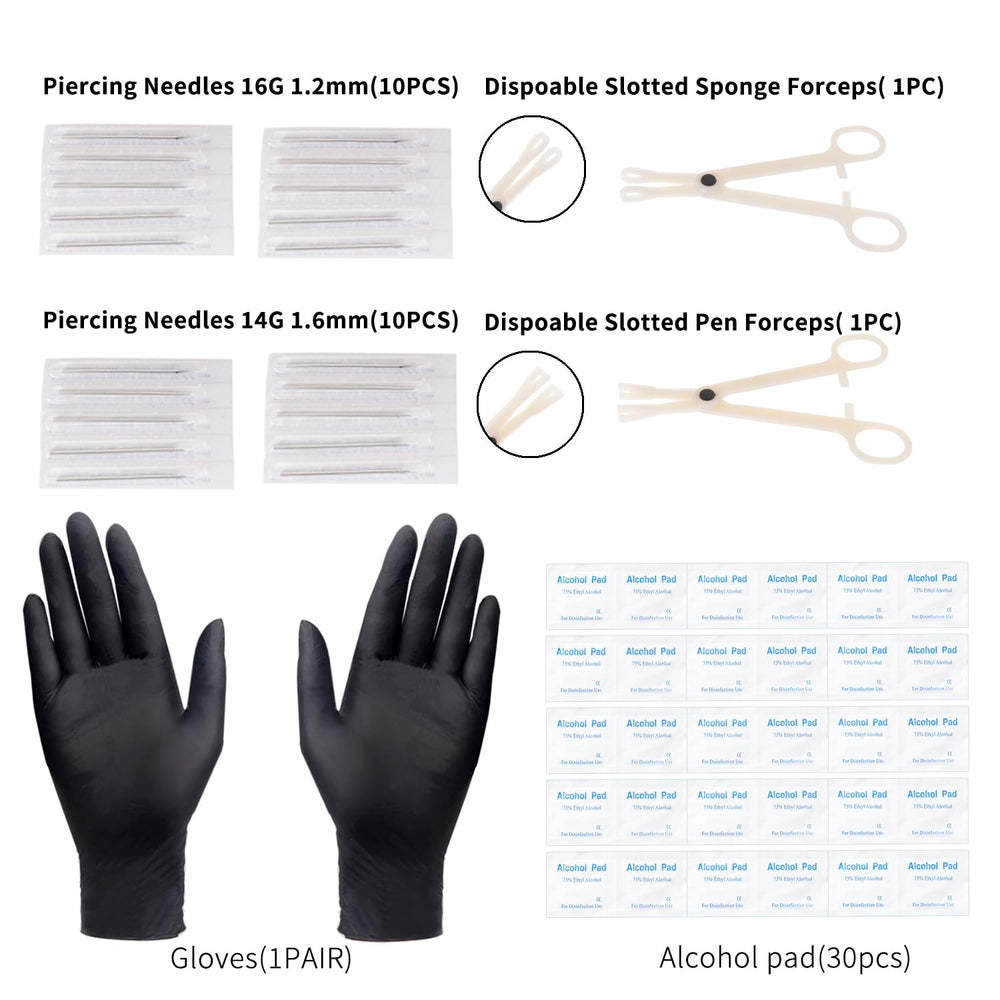 LÓYAL BOOK guantes de látex negros para manipulación higiénica