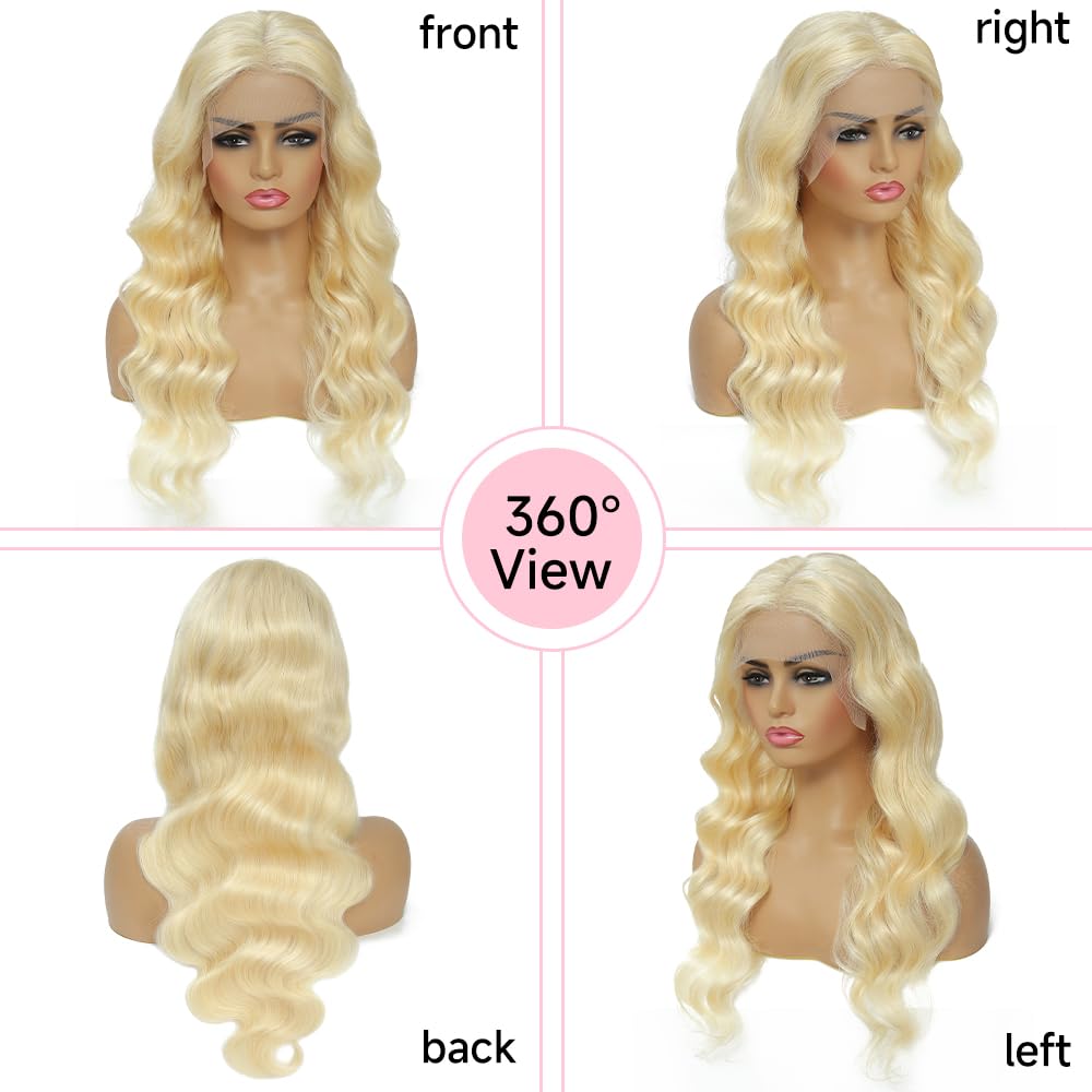 Loyom 613 pre-plucked wig ready for quick styling, minimal customization