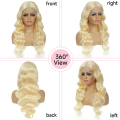 Loyom 613 pre-plucked wig ready for quick styling, minimal customization