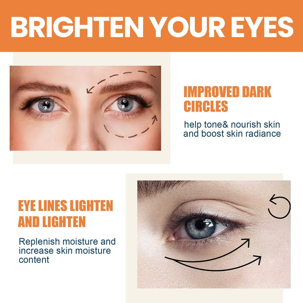 LOYOTICE Barra iluminadora para ojos con efecto suave y duradero