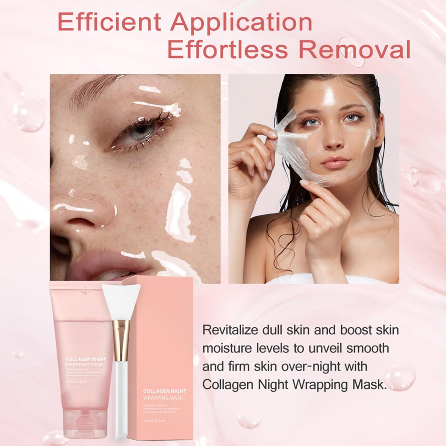 LOYOTICE Collagen: tratamiento nocturno favorece renovación celular mientras duermes