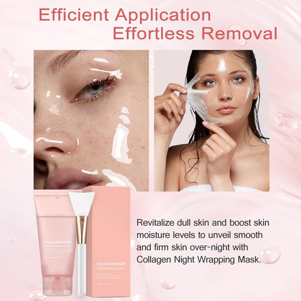 LOYOTICE Collagen: tratamiento nocturno favorece renovación celular mientras duermes