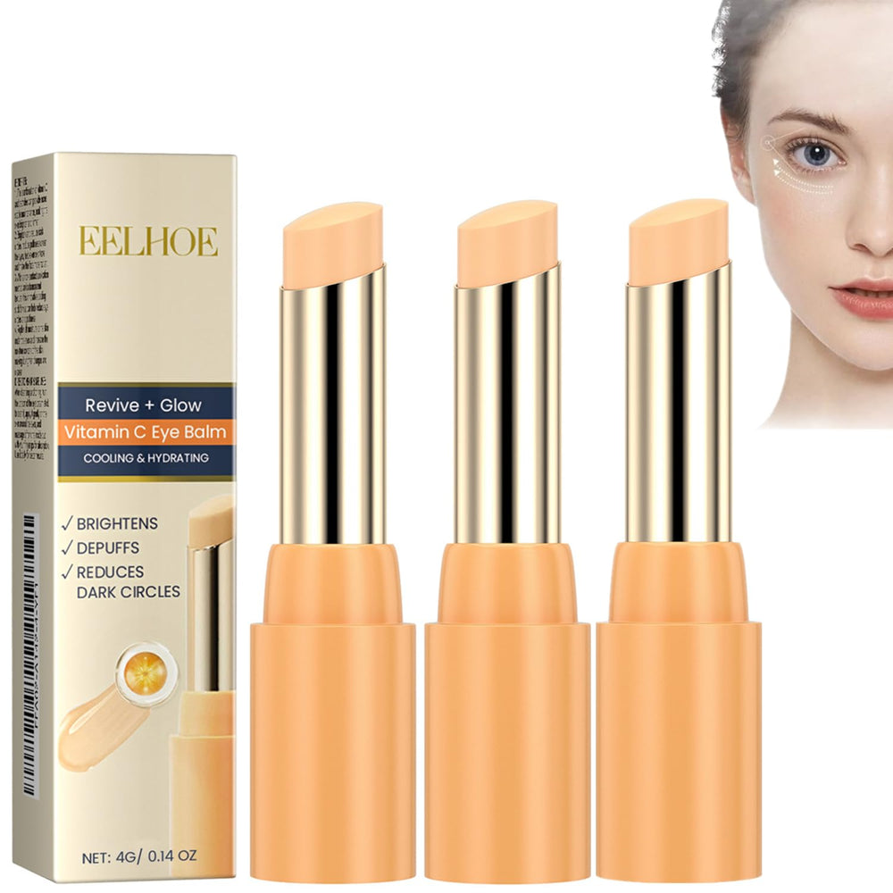 LOYOTICE Revive Glow bálsamo Vitamina C para ojos: hidrata y ilumina el contorno