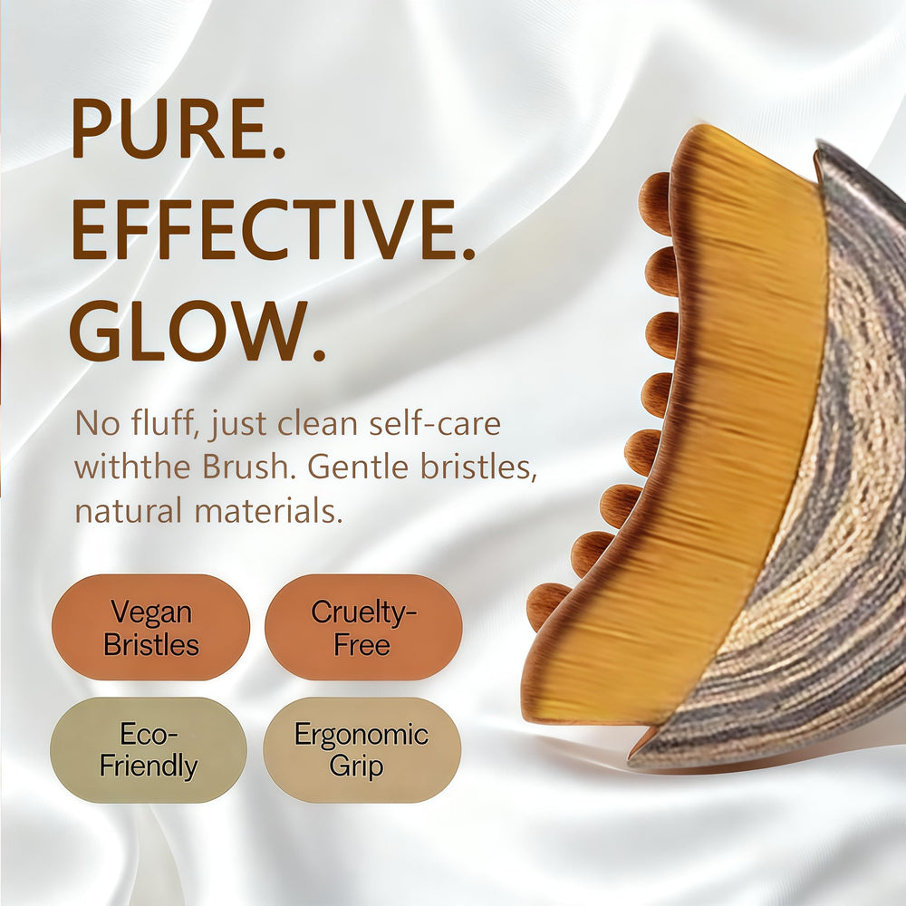 Used on face, neck, and shoulders for cohesive contouring.