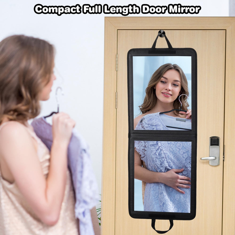 LPHUMEX crystal-clear full-body reflection supports makeup, styling, and wardrobe checks.