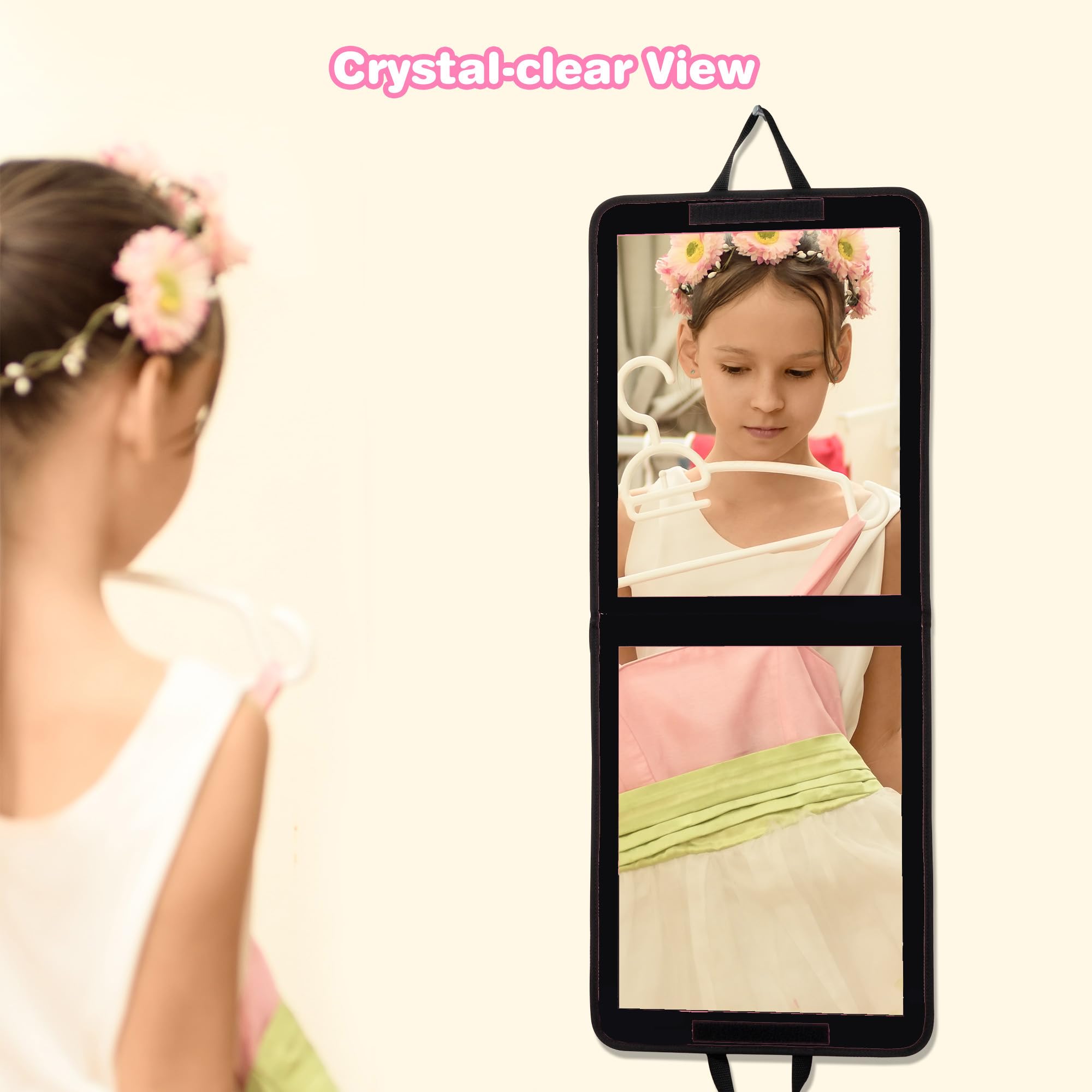 LPHUMEX durable acrylic mirror offers clear reflections during performances.