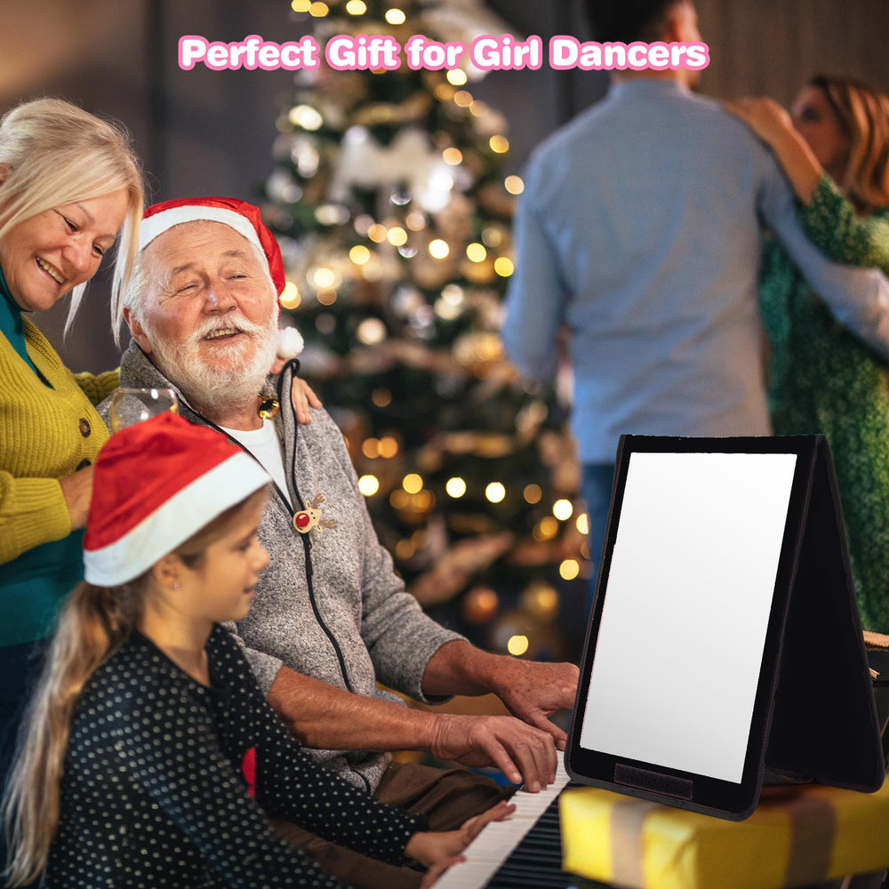LPHUMEX folded mirror stored easily in your travel bag.