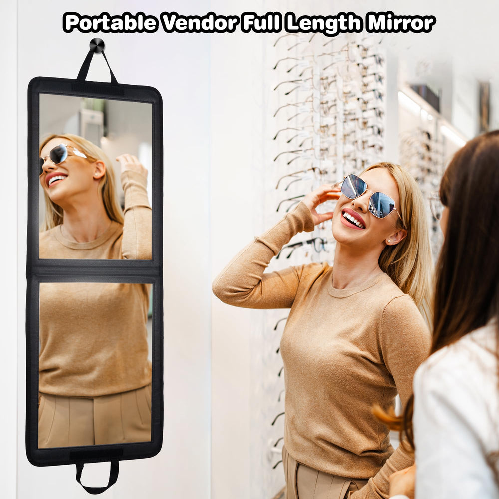 LPHUMEX gift-ready mirror for aspiring dancers and pageant contestants.